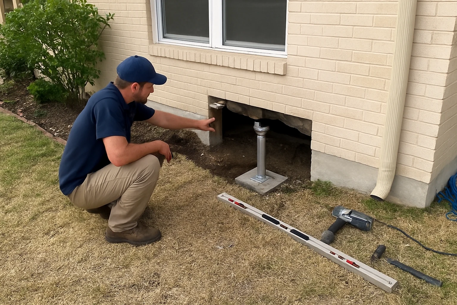 San Antonio Foundation Repair Response Foundation Repair